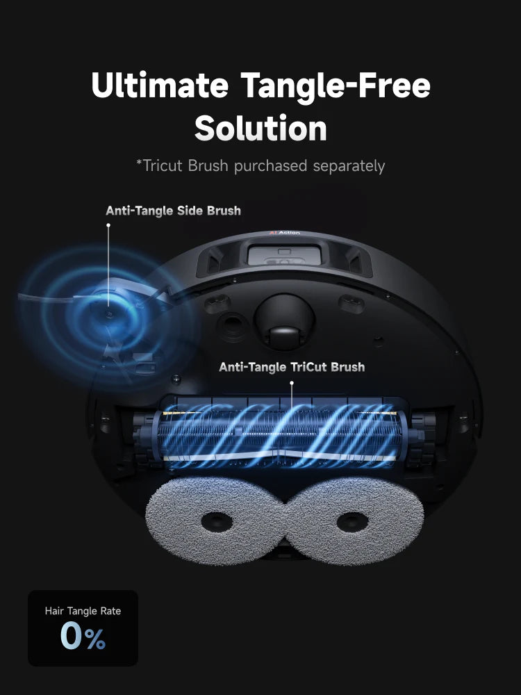Dreame X40 Ultra Robot Vacuum Cleaner