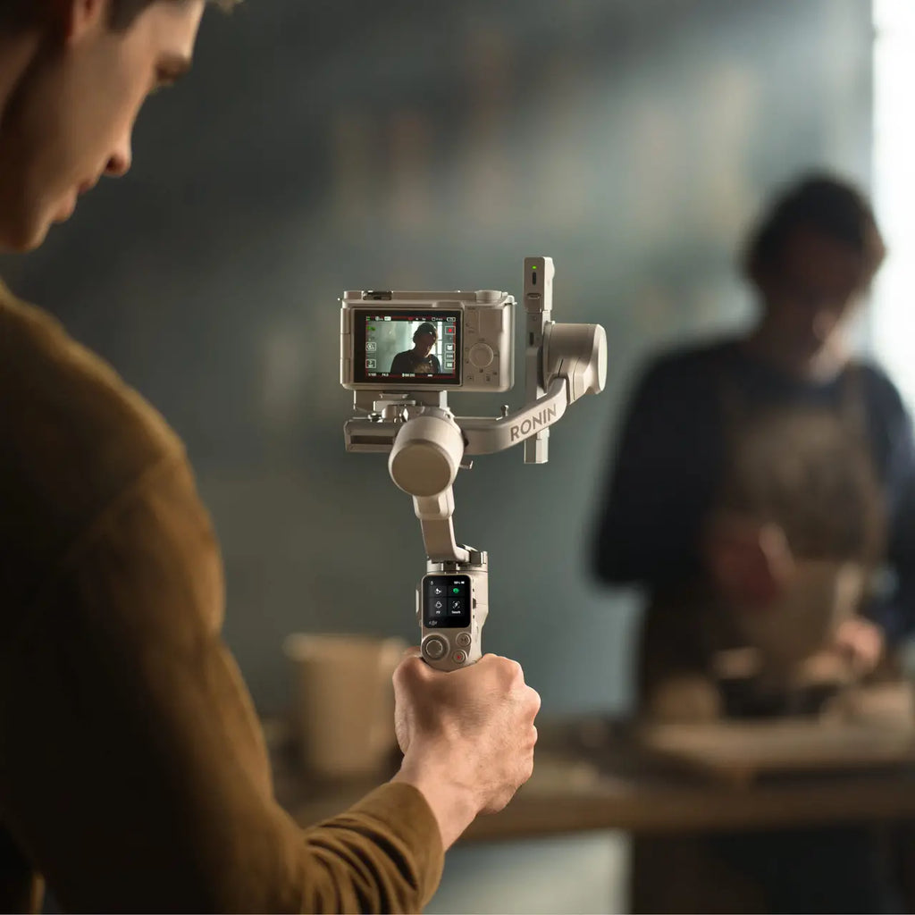 DJI RS 4 Mini Camera Stabilizer