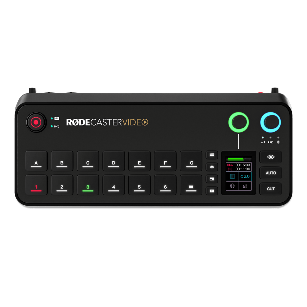 RØDE Caster Video